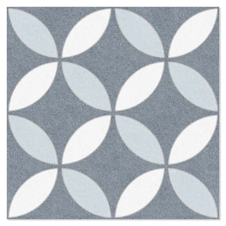 Gulvflis Santiago Flerfarget Matt 20x20 cm